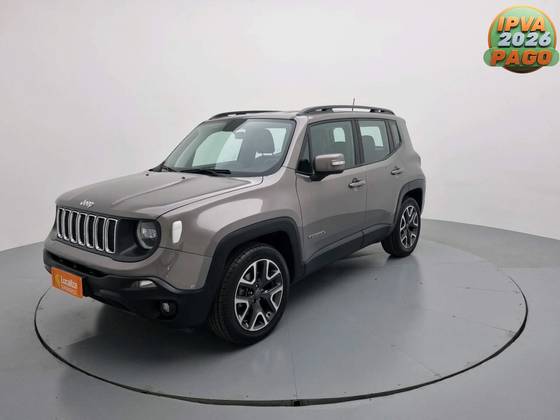 JEEP RENEGADE 1.8 16V FLEX LONGITUDE 4P AUTOMÁTICO